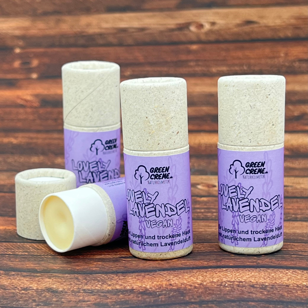 GreenCreme Stick - Lovely Lavendel VEGAN