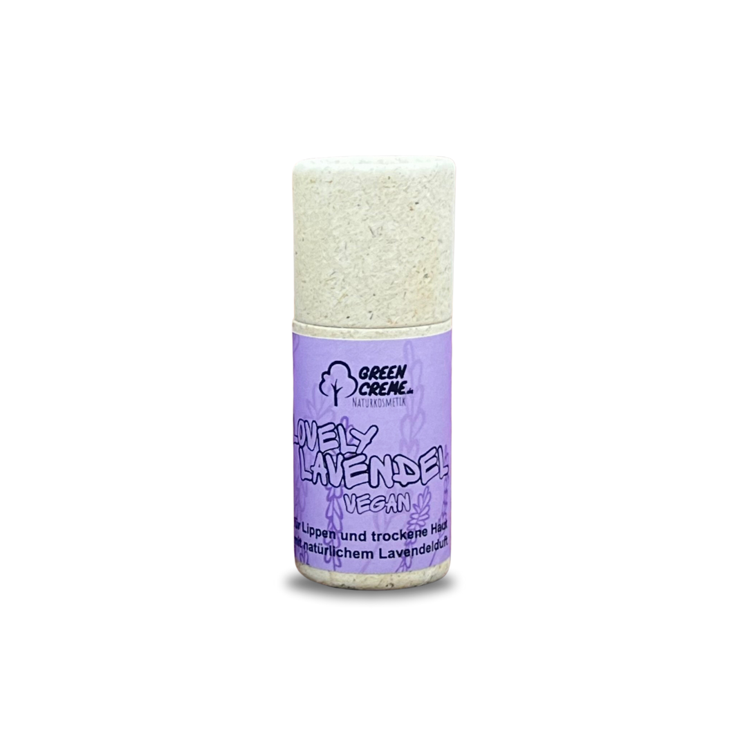 GreenCreme Stick - Lovely Lavendel VEGAN
