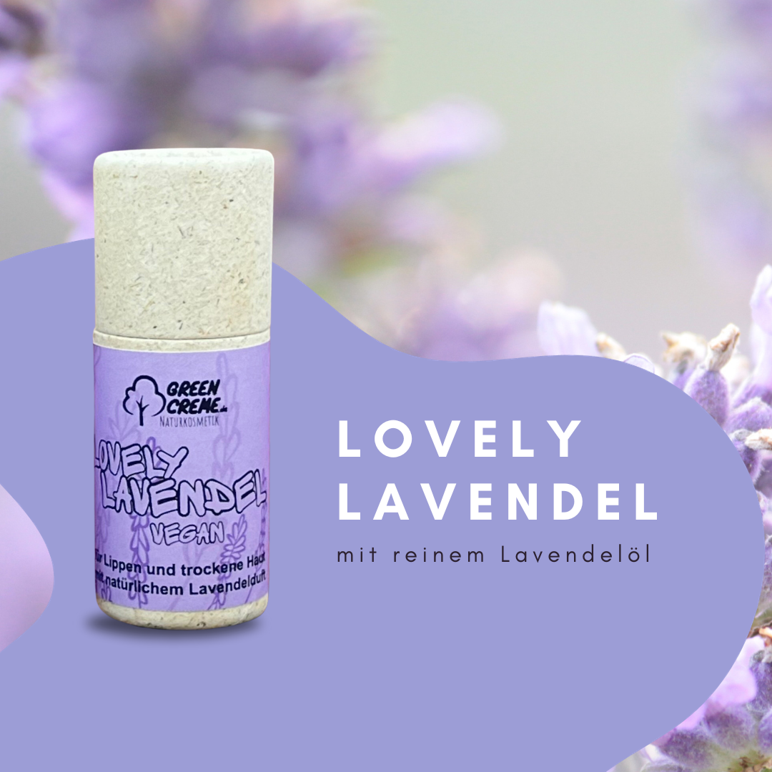 GreenCreme Stick - Lovely Lavendel VEGAN