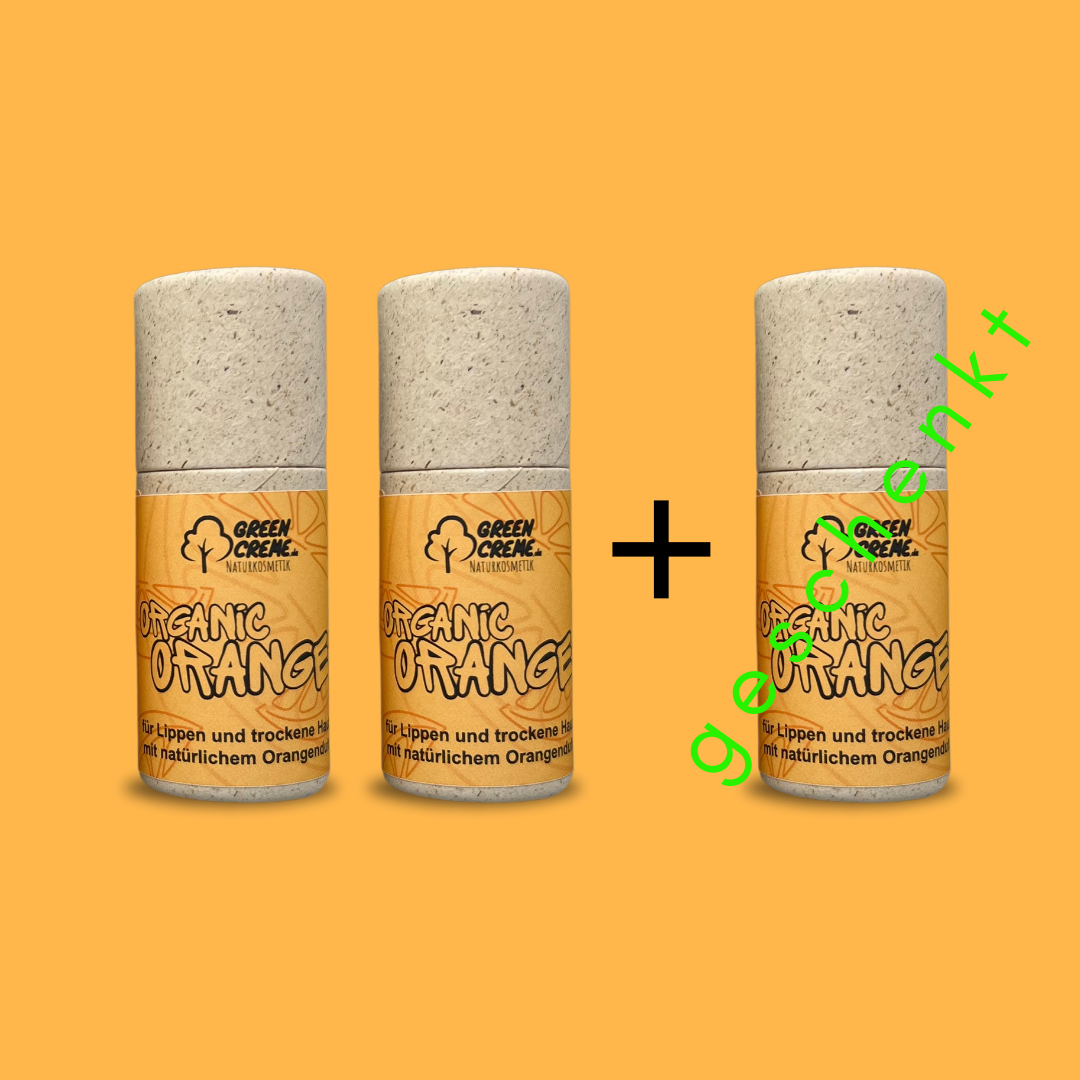 Organic Orange Stick Vorratspack - Nimm 3, zahle nur 2