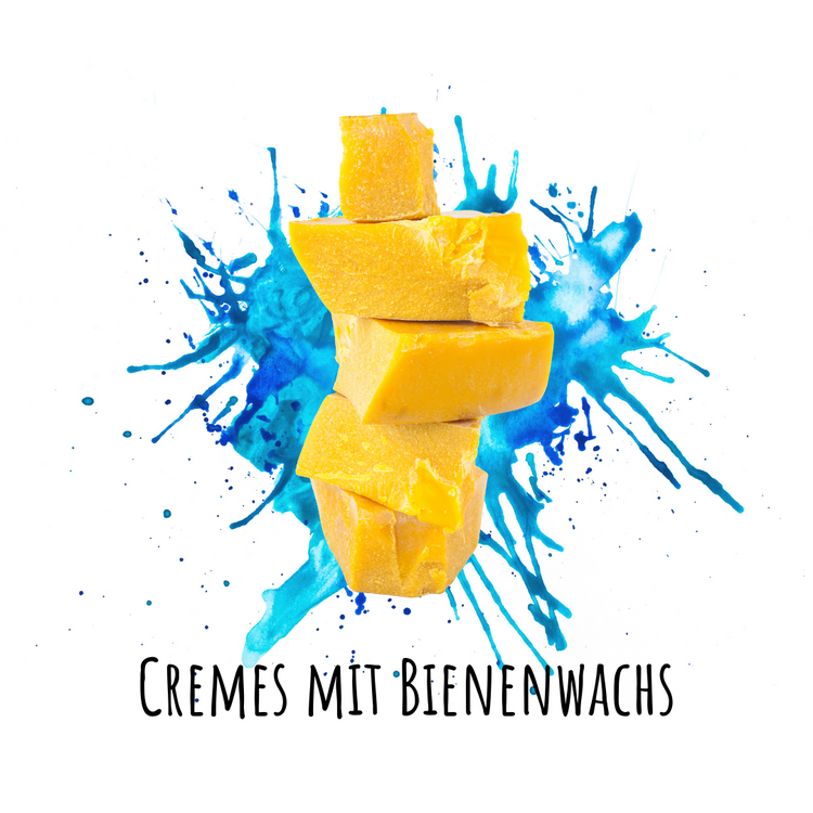 GreenCreme Sorten - feste Handcreme mit Bienenwachs frisch vom Imker