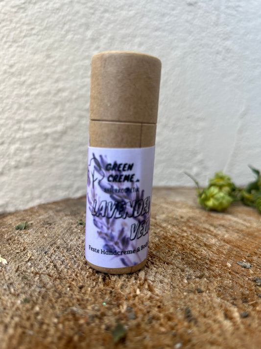B-Ware GreenCreme Stick - Lovely Lavendel VEGAN