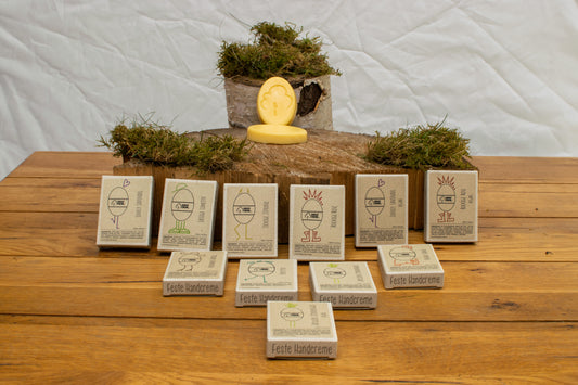 Maxi Pack - alle Sorten - 330 Gramm feste Handcreme