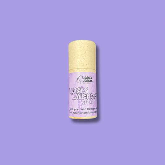 GreenCreme Stick - Lovely Lavendel VEGAN