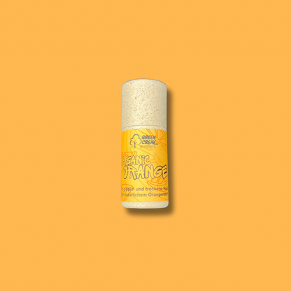 GreenCreme Stick - Organic Orange