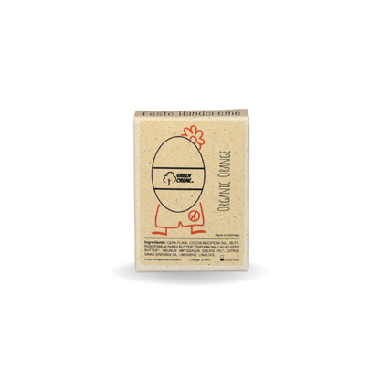 Organic Orange - 30 Gramm feste Handcreme