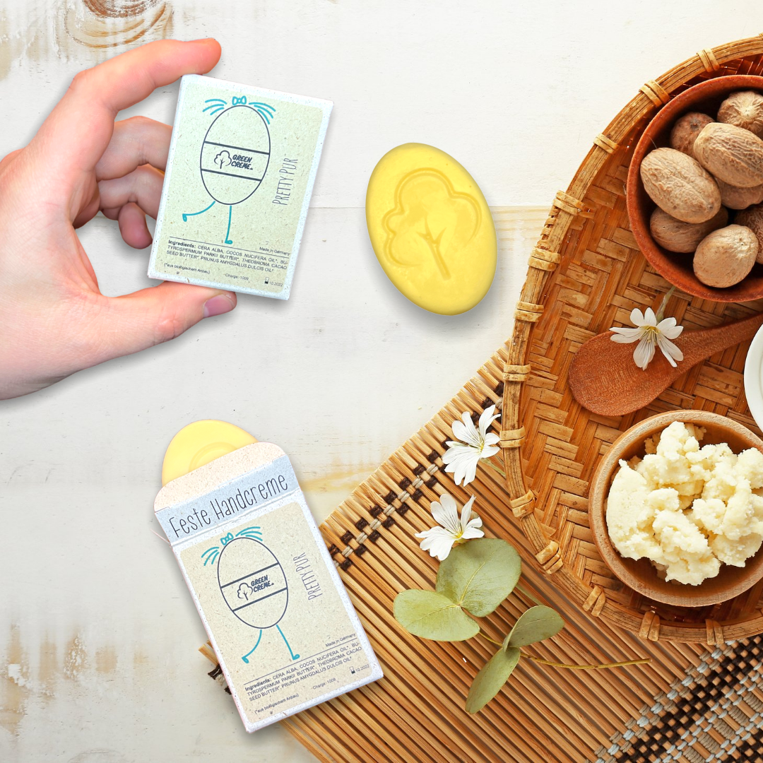 Pretty Pur - 30 Gramm feste Handcreme