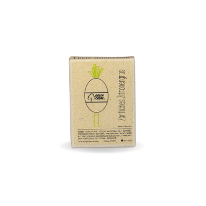 Feste Handcreme Zärtliches Zitronengras natürliche Pflege Naturkosmetik
